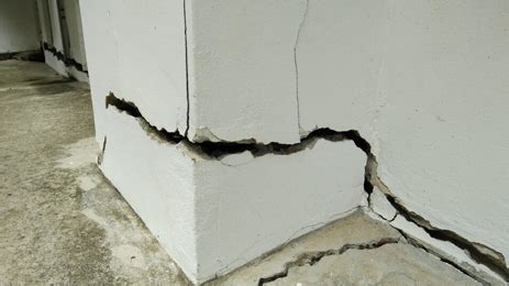 Foundation Cracks Rhino Roofing Masonry