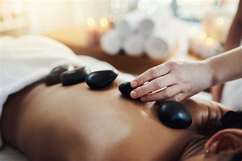 Top Benefits Of Hot Stone Massage Relaxing Time Massage