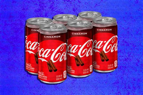 Cinnamon Coke: Coca-Cola Debuts New Cinnamon Flavored Soda - Thrillist