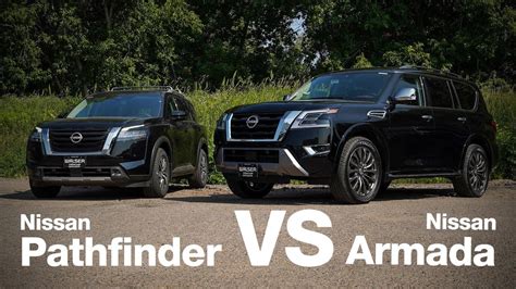 2023 Nissan Armada vs 2023 Nissan Pathfinder | Comparison and Review ...