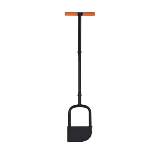 Height Adjustable Garden Edger Tool, Hand Steel Edger, Half Moon Lawn