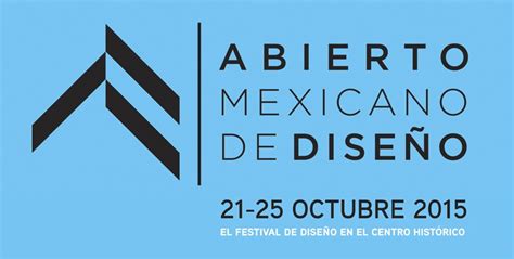 Espacio De Innovación En El Abierto Mexicano De Diseño Cultura Colectiva