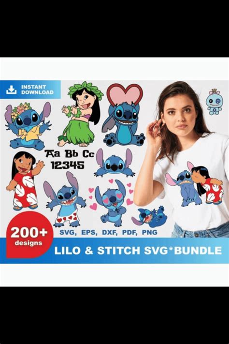 Lilo And Stitch Svg Lilo And Stitch Png Lilo And Stitch Clipart