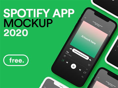 Spotify Template Free Printable Templates