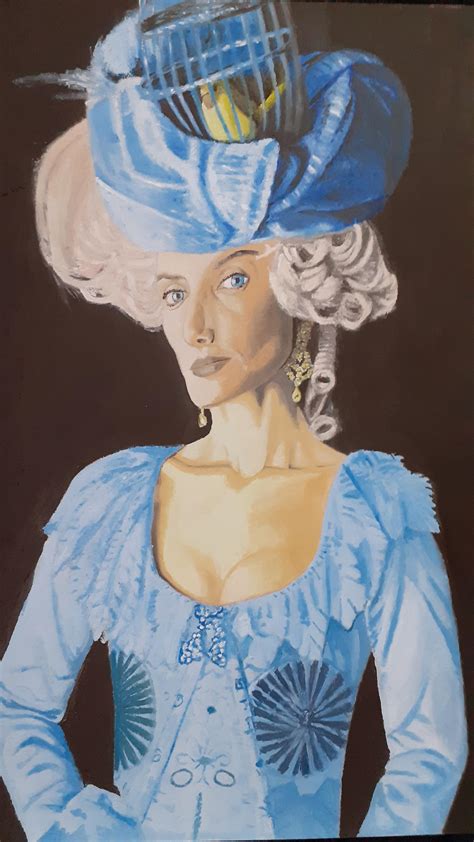 Joely Richardson As Marie Antoinette By Odysseysarts On Deviantart