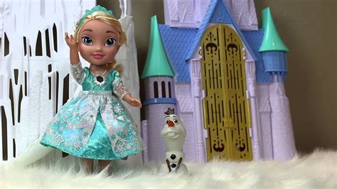 Frozen Snow Glow Elsa En EspaÑol Youtube