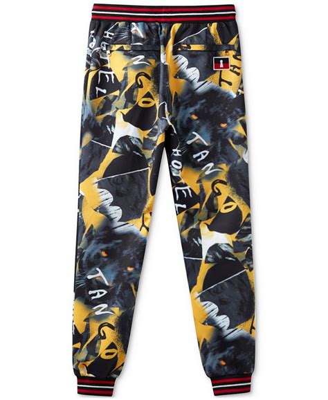 Tango Hotel Mens Take Flight Tapered Fit Printed Track Pants Macys