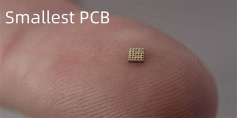 What is the Smallest PCB Size? - Artist 3D