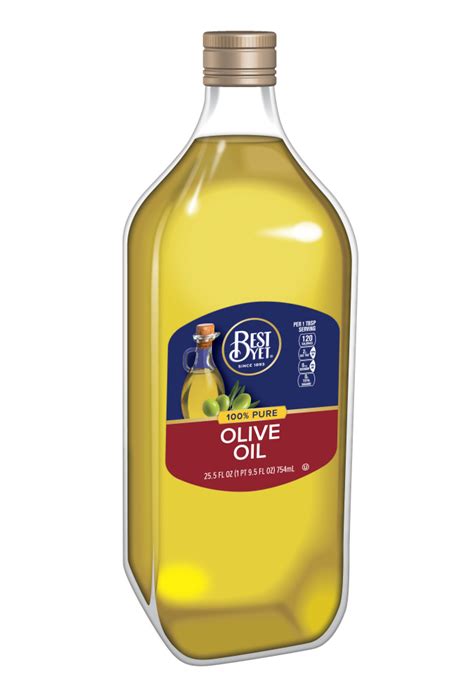 Pure Olive Oil - Best Yet Brand