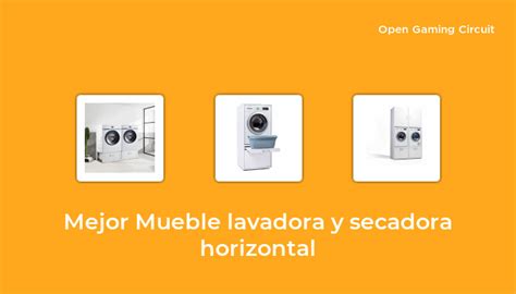 Mejor Mueble Lavadora Y Secadora Horizontal En Seg N Expertos