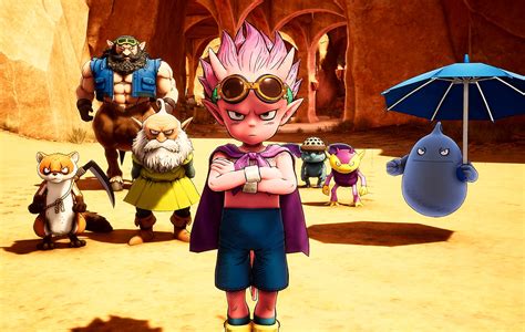 Dragon Ball Creator S Game Sand Land Gets Free Demo