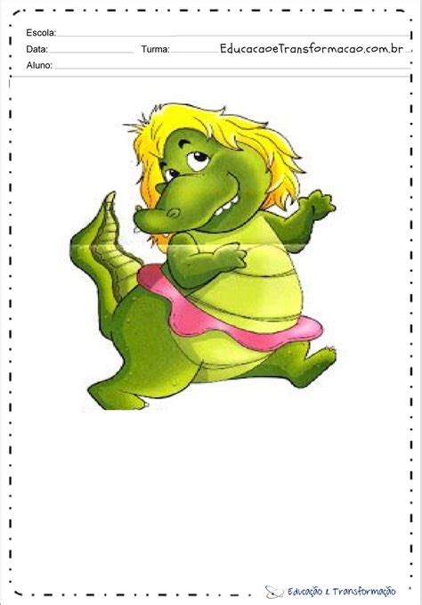Cuca Folclore Desenho Colorido - Desenhos da Cuca para colorir: Cuca do sitio do pica pau amarelo