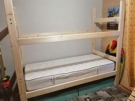 2х ярусная кровать