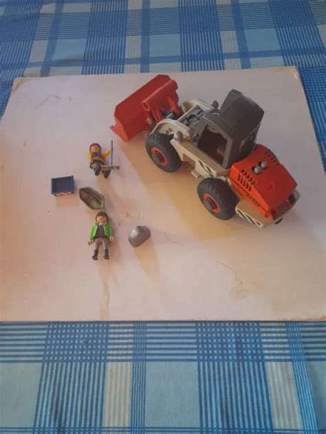 PLAYMOBIL TRACTO PELLE Du Camion 5026 EUR 15 00 PicClick FR