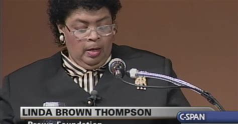 Linda Brown On Her Involvement In Brown V Board Of Education Supreme