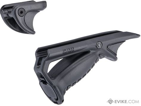 FAB Defense PTK and VTS Ergonomic Combo Pack (Color: Black / Picatinny ...