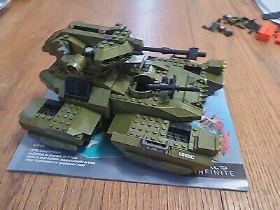 Mega Construx Halo UNSC Scorpion Clash Tank Only EBay