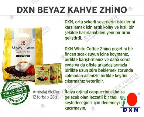 Dxn Beyaz Kahve 2 Dxn Ganoderma Reishi Ganodermaturk Flickr