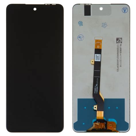 Lcd Compatible With Infinix Hot S Nfc Black Without Frame High