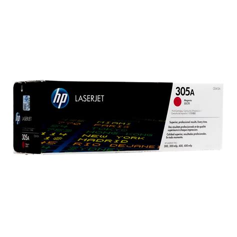 HP 305A SET | CE410A, CE411A, CE412A, CE413A | Original HP Toner ...