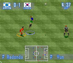 International Superstar Soccer Screenshots For SNES MobyGames