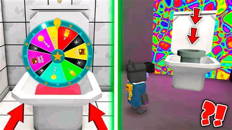 Toilet Wheel Of Fortune Super Bear Adventure Gameplay Walkthrough