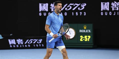 Novak Djokovic Está Entre Los 32 Primeros En El Abierto De Australia A Pesar De Perder Un Set