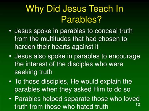 Ppt Jesus Parable Of The Sower Powerpoint Presentation Id 403940