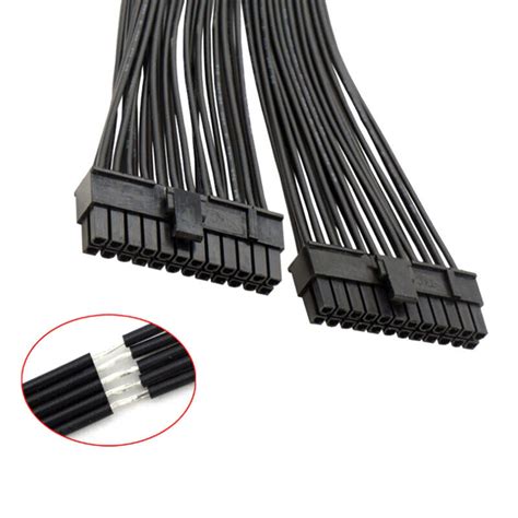 Cm Atx Pin To Port Power Supply Extension Cable Psu Male To