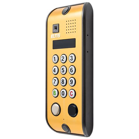 DP5000.B2-KFDC44 блок вызова домофона Eltis - купить в СПБ недорого