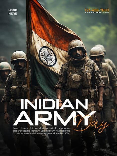 Premium Photo Indian Army Day