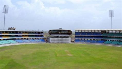 Rajkot Cricket Stadium pitch report: Saurashtra Cricket Association ...