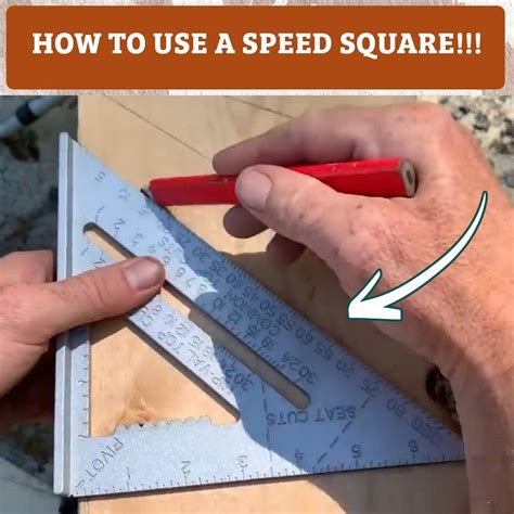 How To Use A Rafter Square Artofit