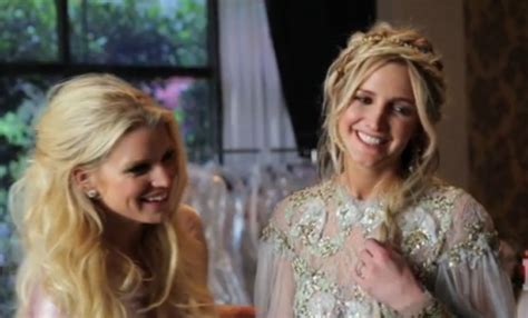 Jessica Simpson Wedding Pictures Bridesmaid Dresses From Jessica Simpson S Wedding Glamour