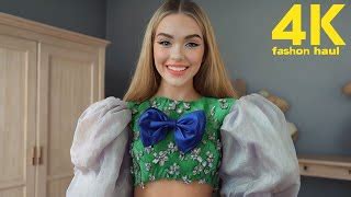 K Transparent Lingerie Try On Haul See Everything Micro Bikini Transparent Haul Try On Angel