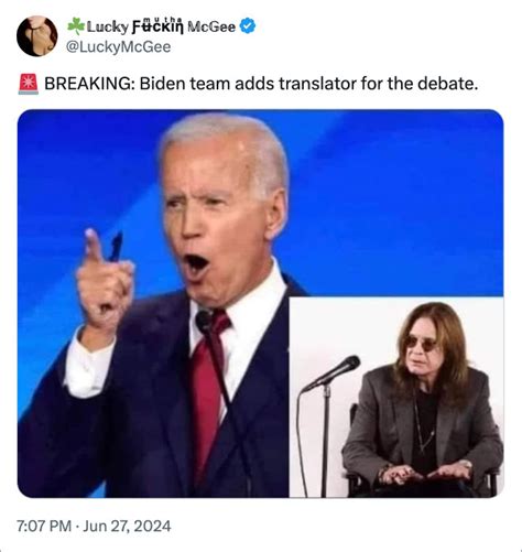 The Funniest Trump vs. Biden Debate Memes And Reactions