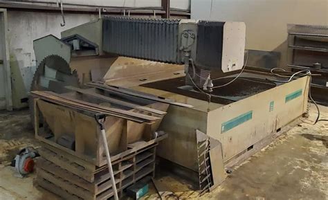 Used Flow Ifb Cnc Waterjet