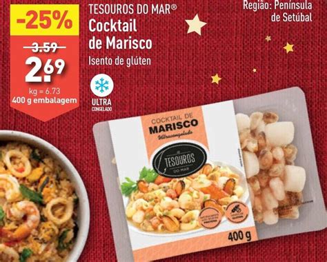 Promo O Tesouros Do Mar Cocktail De Marisco Em Aldi