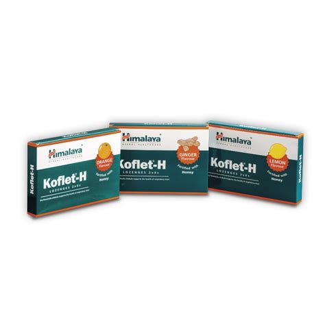 Koflet-H - Prírodné produkty Himalaya