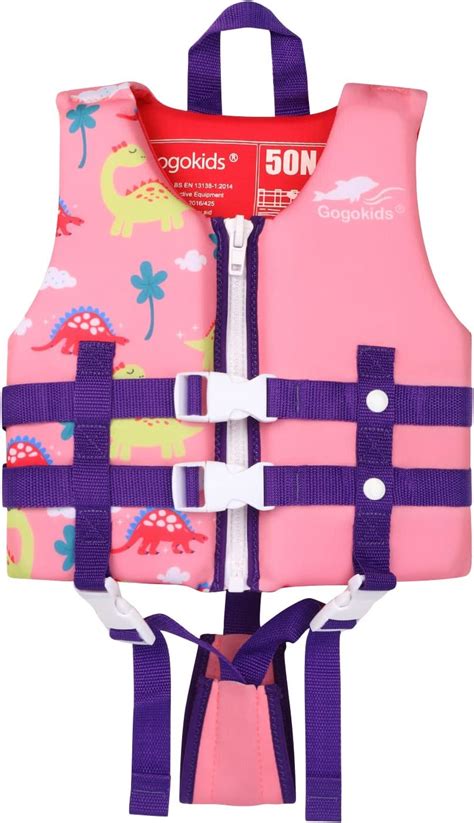 Gogokids Kids Swim Vest Float Jacket Toddler Ubuy India