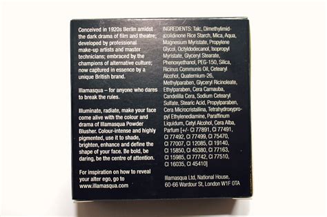 Illamasqua Powder Blusher In Naked Rose Eline Blaise