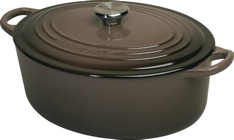 Le Creuset Tradition Cocotte En Fonte Ovale Terre Naturelle Cm