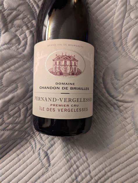 Domaine Chandon De Briailles Pernand Vergelesses Er Cru Ile Des