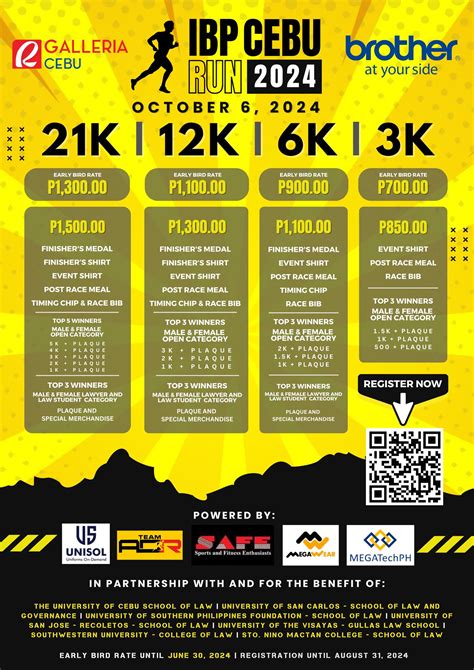 IBP Cebu Run 2024 Takbo Ph