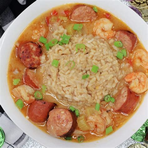 Sausage and Shrimp Gumbo- Creole Style - Happy Homeschool Nest