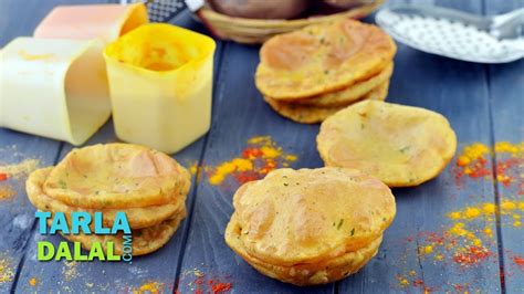 Aloo Ki Puri Recipe Punjabi Aloo Poori By Tarla Dalal Youtube