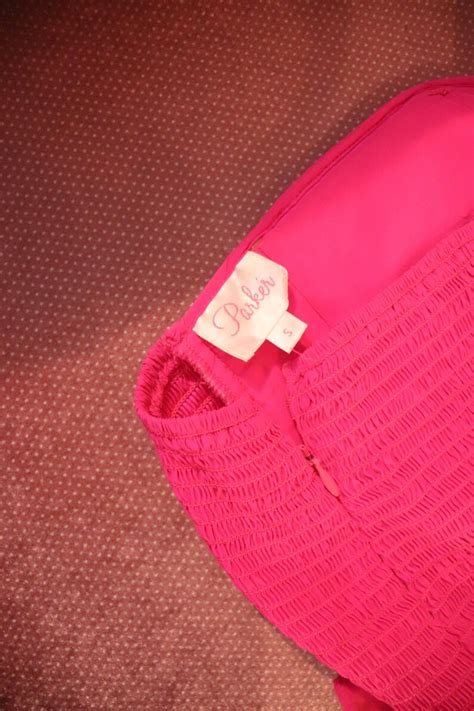 Hot Pink Bustier Top Etsy