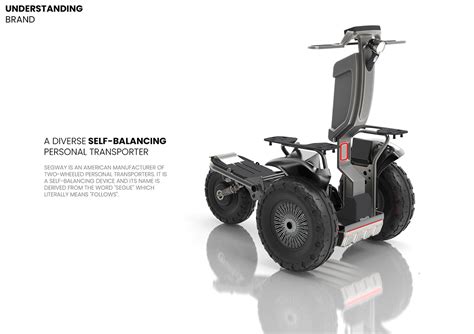 Segway novus - electric scooter (Personal Transporter) on Behance