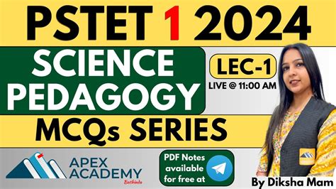 Pstet Science Pedagogy Pstet Science Preparation Pstet