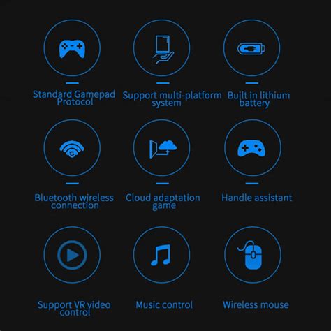 Купить mocute 050 054 ВР геймпад джойстик для Android с Bluetooth ...